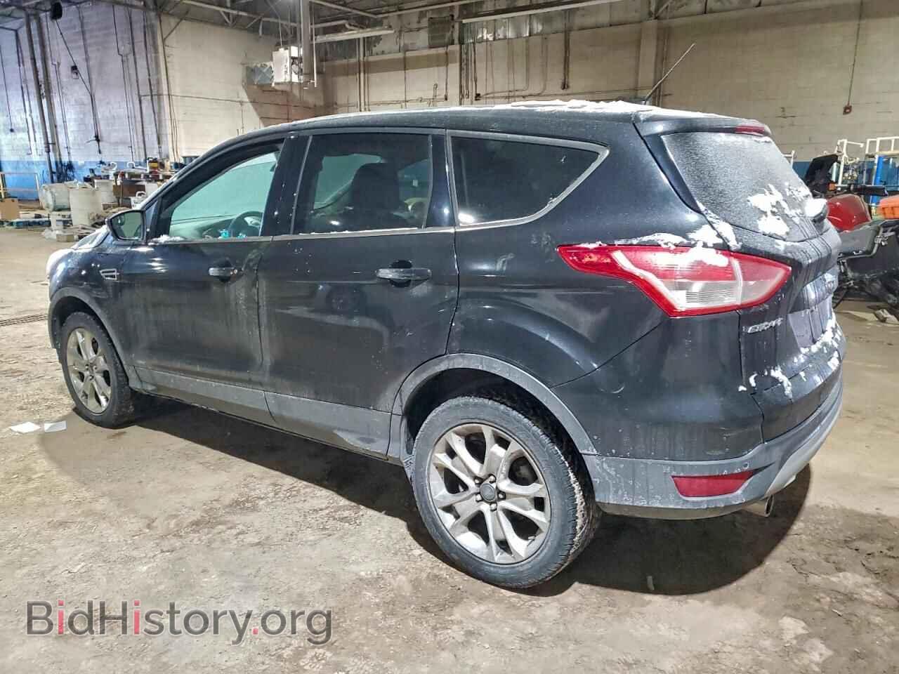 2013 FORD ESCAPE - VIN: 1FMCU0HX9DUA39683 - Фото 2