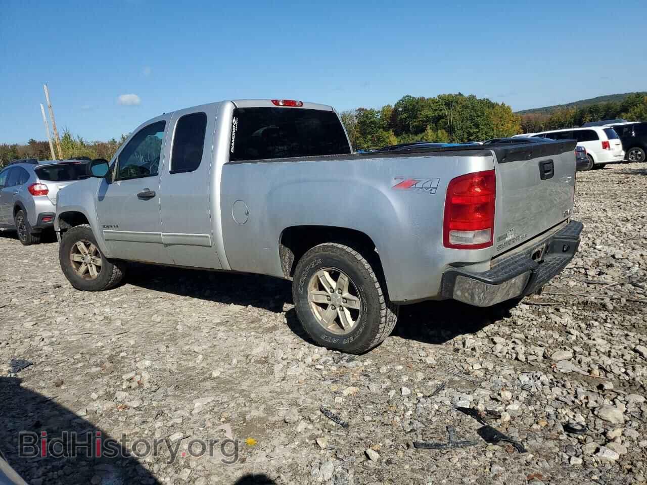 2012 GMC SIERRA - VIN: 1GTR2VE78CZ264880 - Фото 2