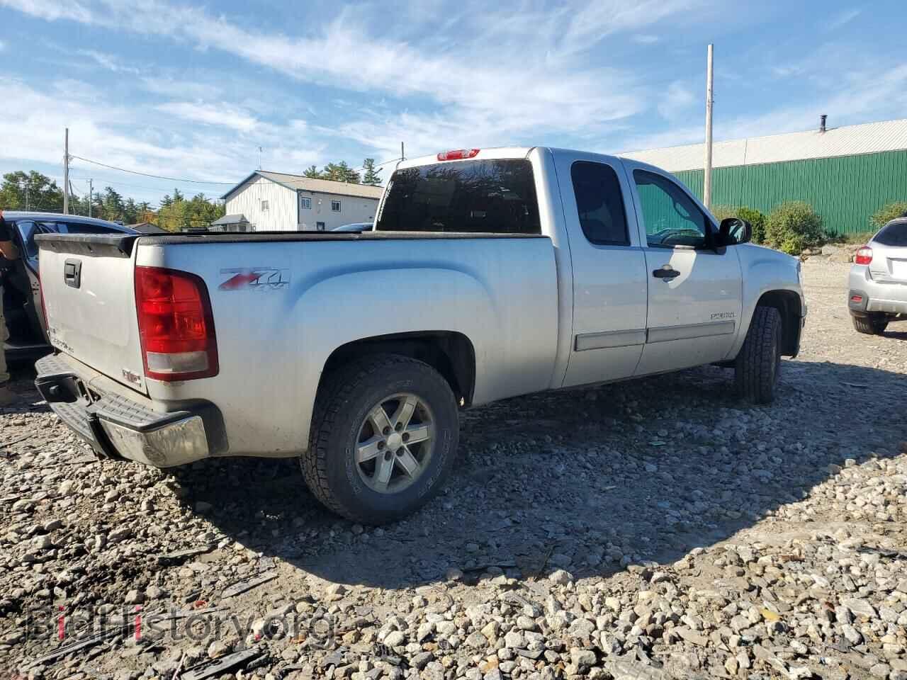 2012 GMC SIERRA - VIN: 1GTR2VE78CZ264880 - Фото 3