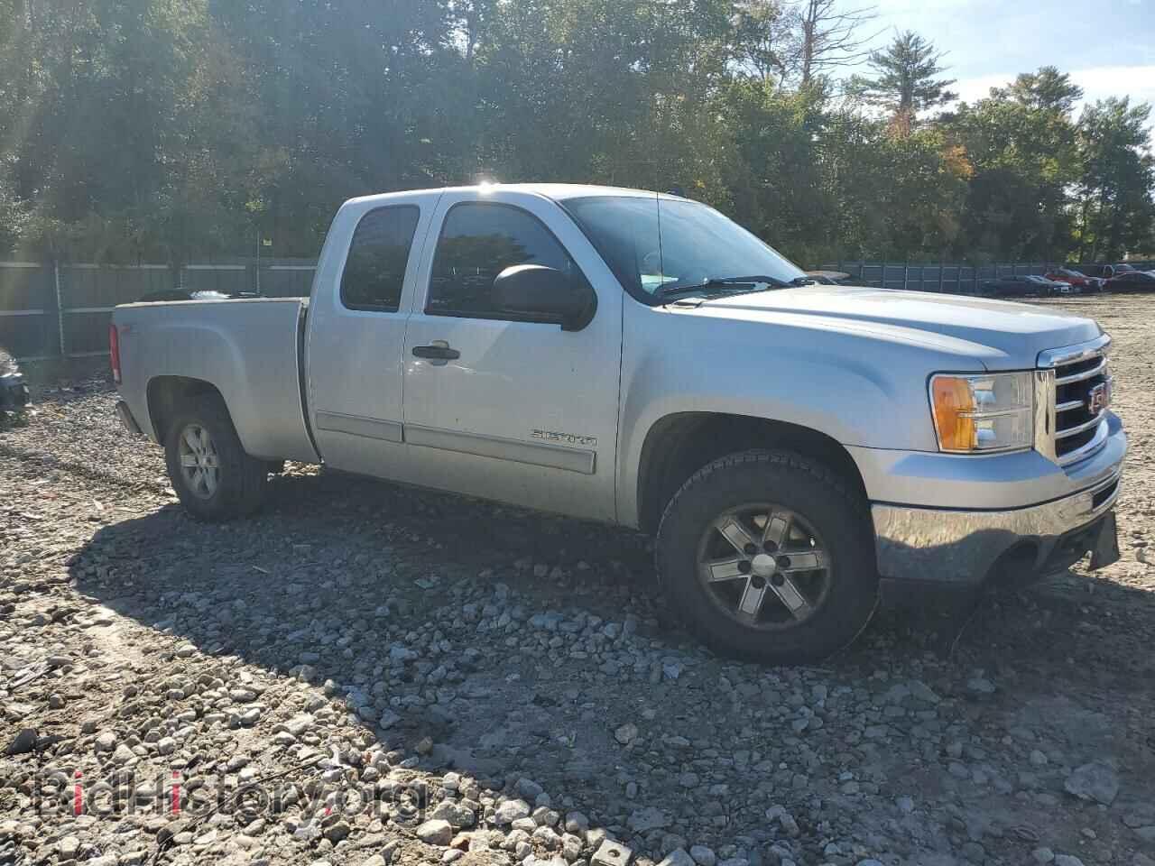 2012 GMC SIERRA - VIN: 1GTR2VE78CZ264880 - Фото 4