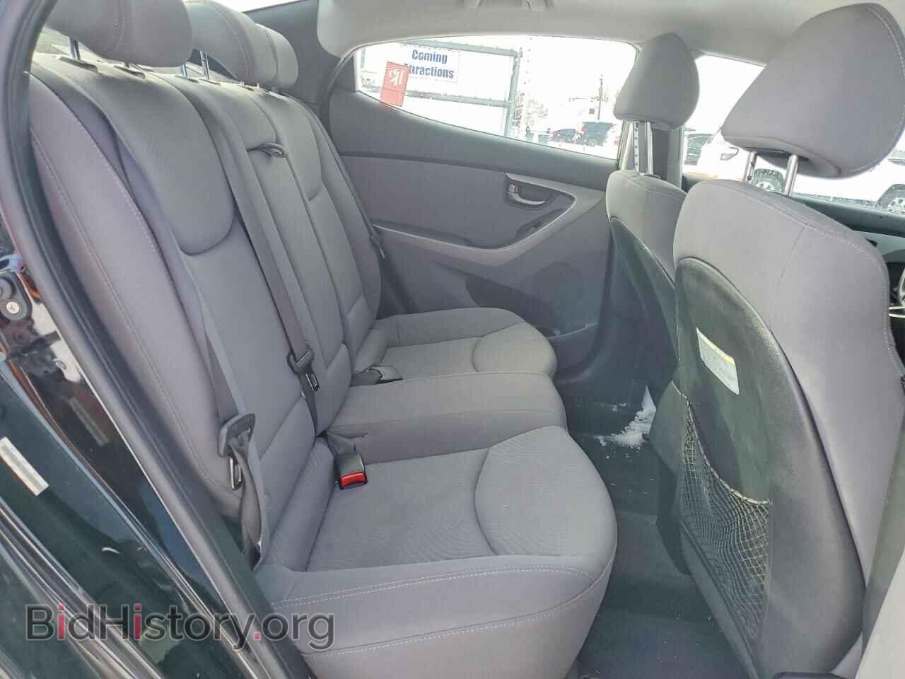 2014 HYUNDAI ELANTRA - VIN: KMHDH4AEXEU189201 - Photo 10
