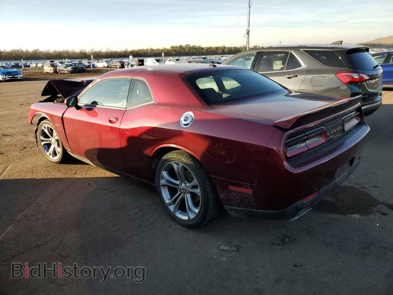 2021 DODGE CHALLENGER - VIN: 2C3CDZBT7MH593875 - Фото 2