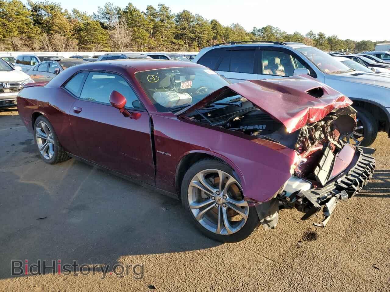2021 DODGE CHALLENGER - VIN: 2C3CDZBT7MH593875 - Фото 4