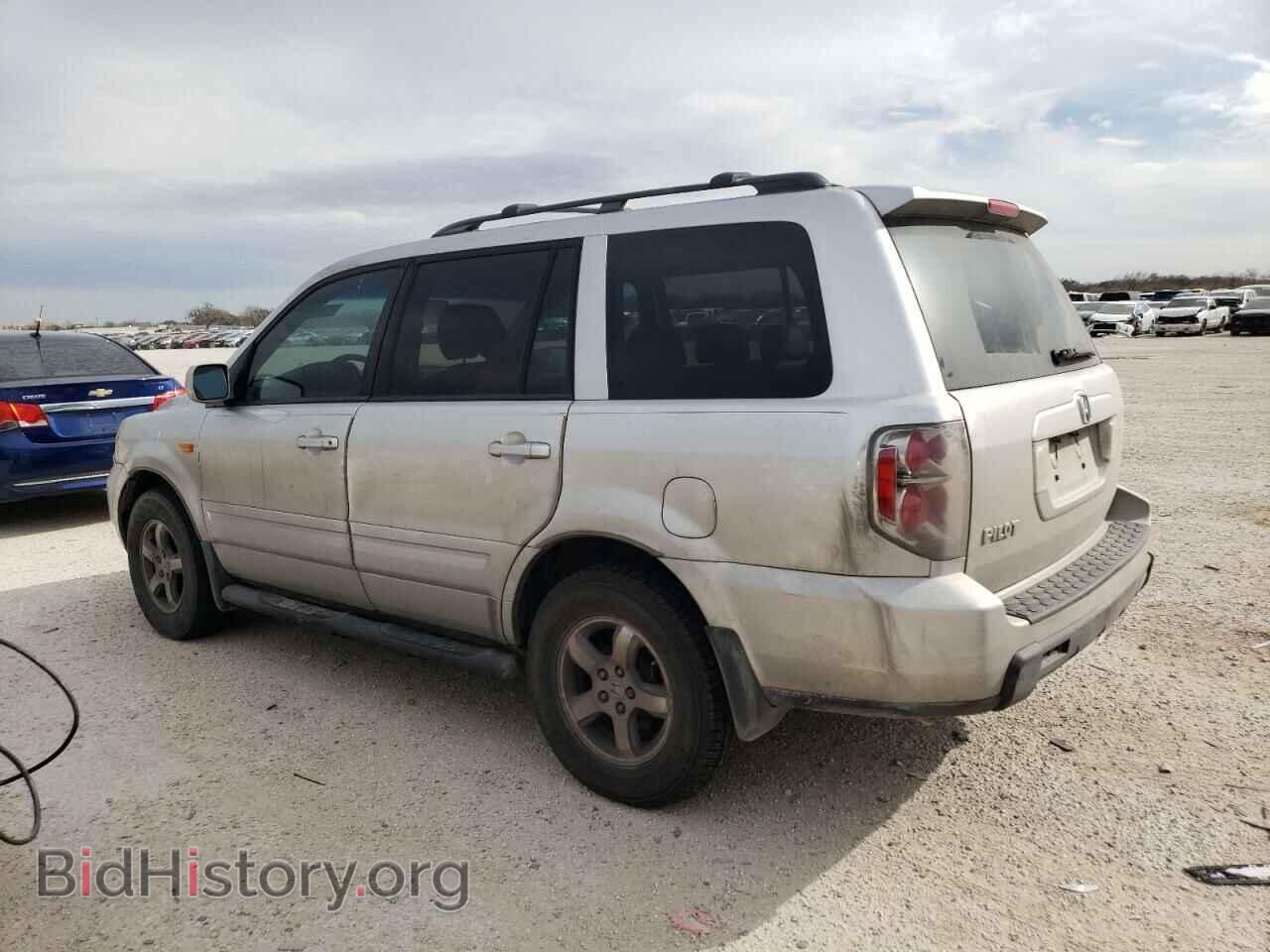 2007 HONDA PILOT - VIN: 5FNYF285X7B021284 - Фото 2
