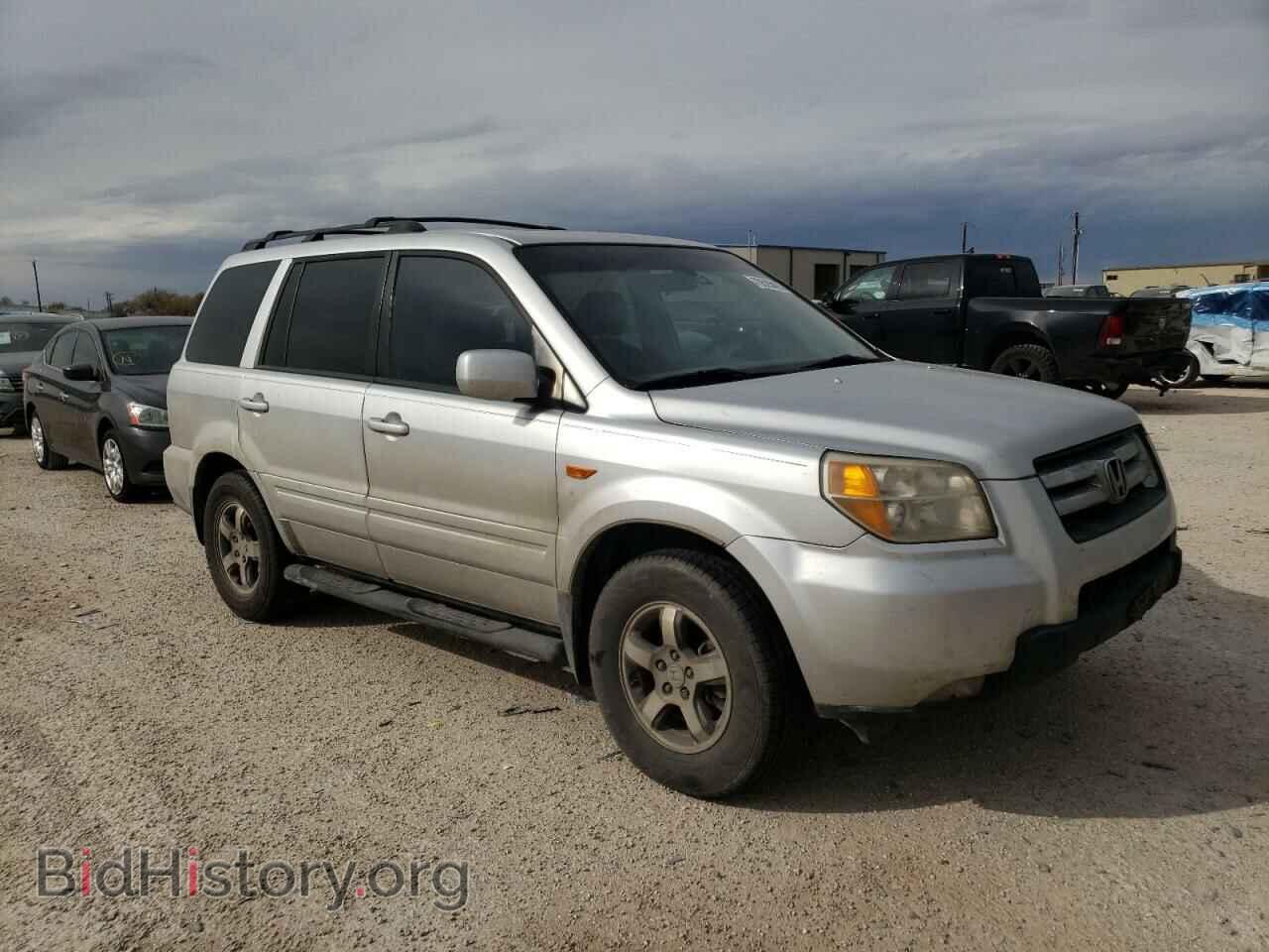 2007 HONDA PILOT - VIN: 5FNYF285X7B021284 - Фото 4