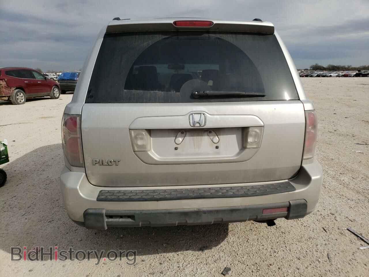 2007 HONDA PILOT - VIN: 5FNYF285X7B021284 - Фото 6
