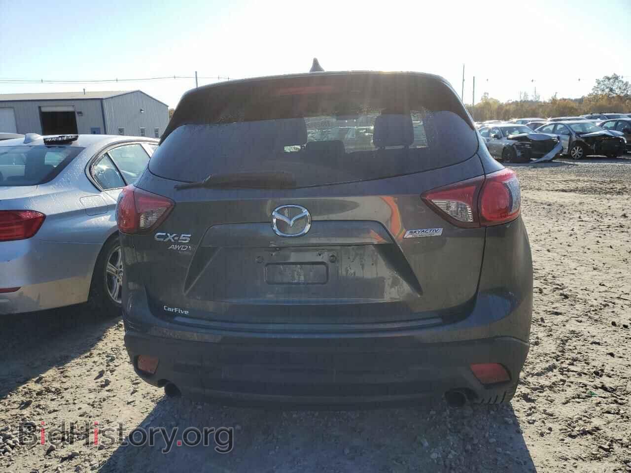 2015 MAZDA CX-5 - VIN: JM3KE4CY6F0452263 - Фото 6