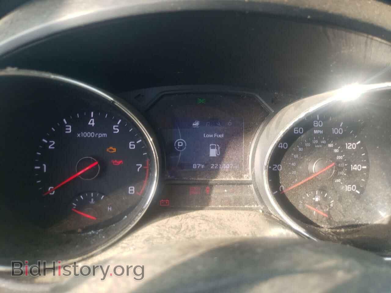 2017 KIA All Models - VIN: KNDMB5C12H6284415 - Фото 9