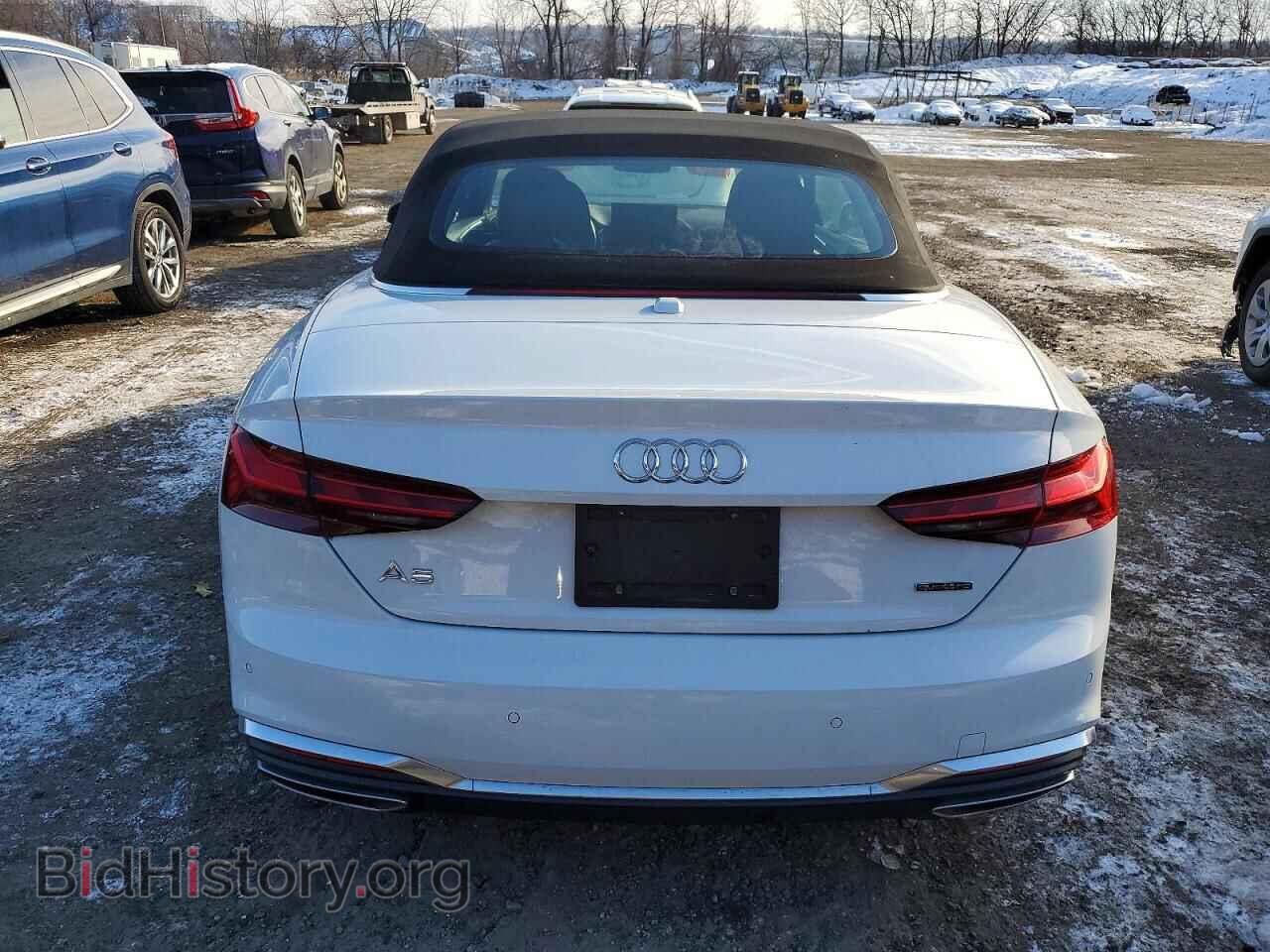 2023 AUDI A5 - VIN: WAU4AGF57PN000176 - Фото 6
