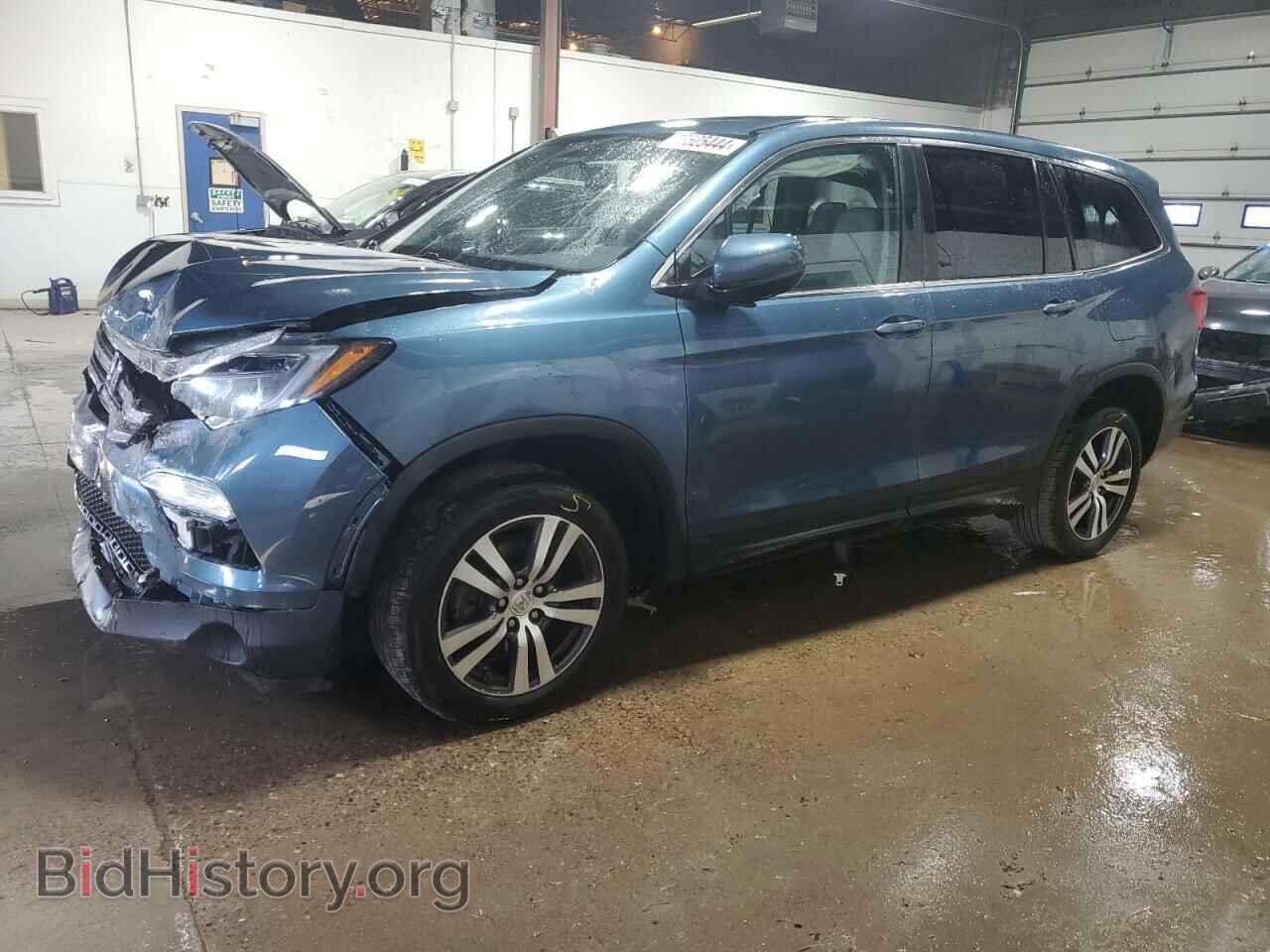 Фотография 5FNYF6H57GB095382 - HONDA PILOT 2016