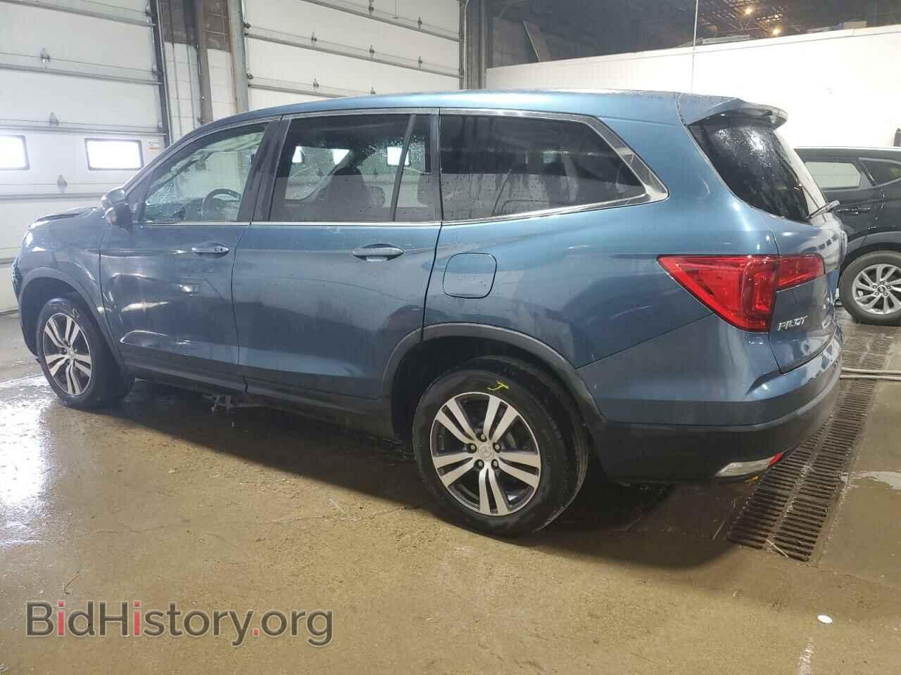 2016 HONDA PILOT - VIN: 5FNYF6H57GB095382 - Фото 2