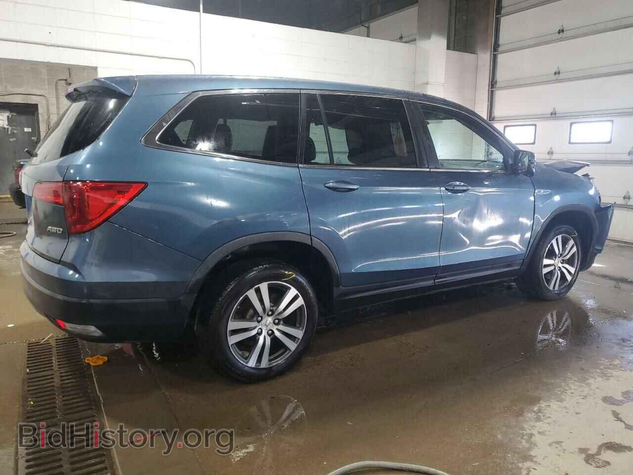 2016 HONDA PILOT - VIN: 5FNYF6H57GB095382 - Фото 3