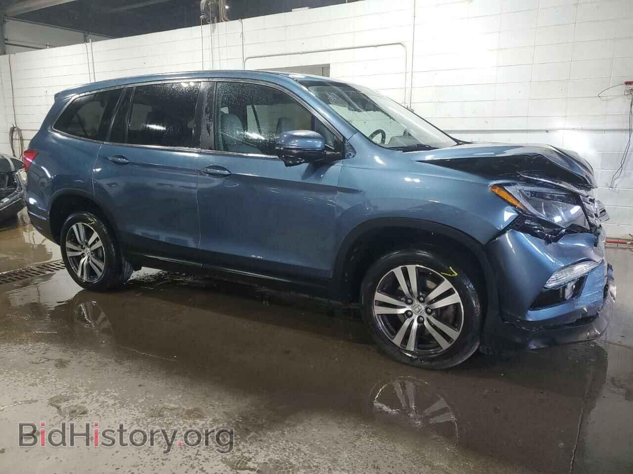 2016 HONDA PILOT - VIN: 5FNYF6H57GB095382 - Фото 4