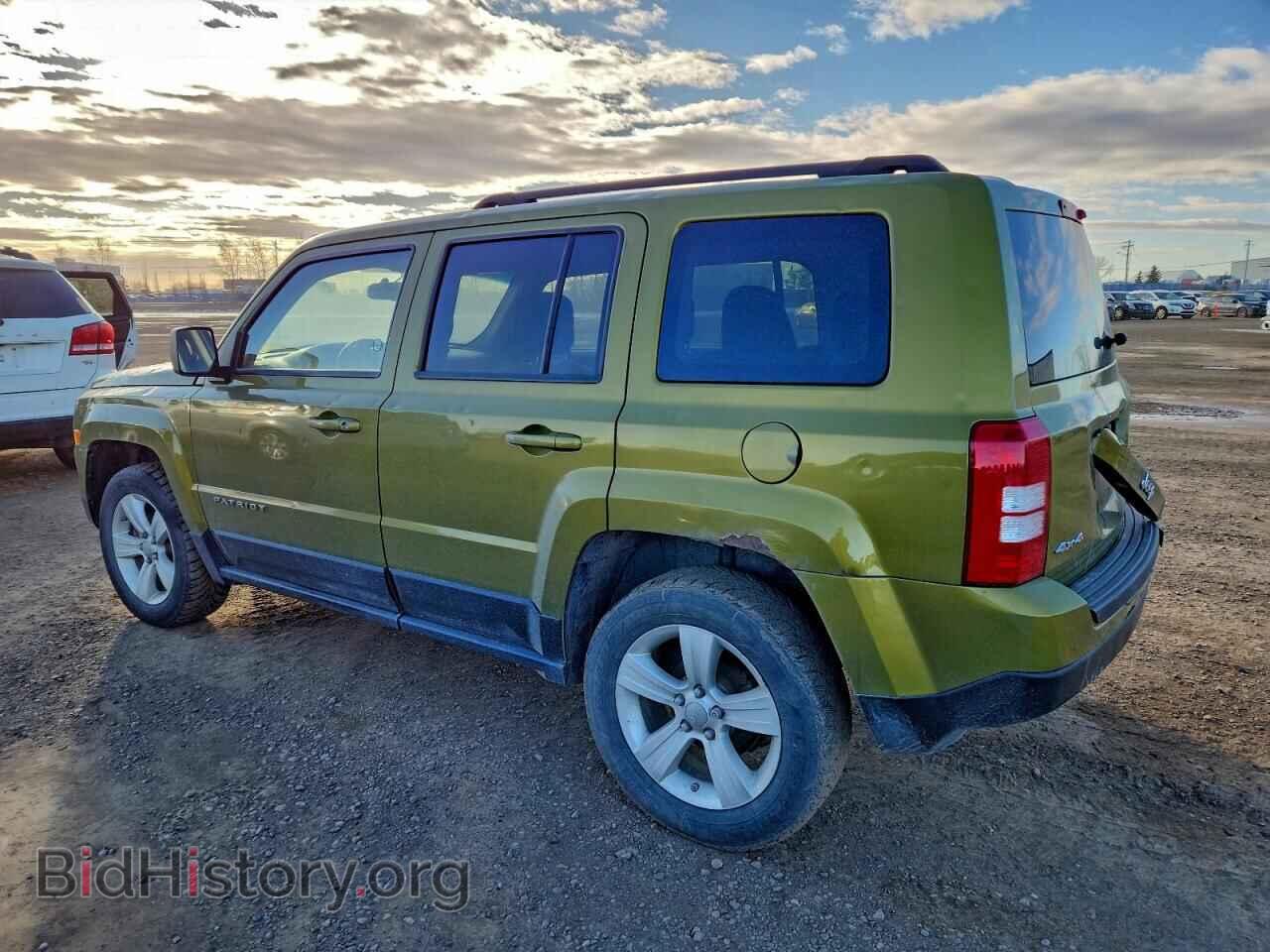 2012 JEEP PATRIOT - VIN: 1C4NJRABXCD614672 - Фото 2