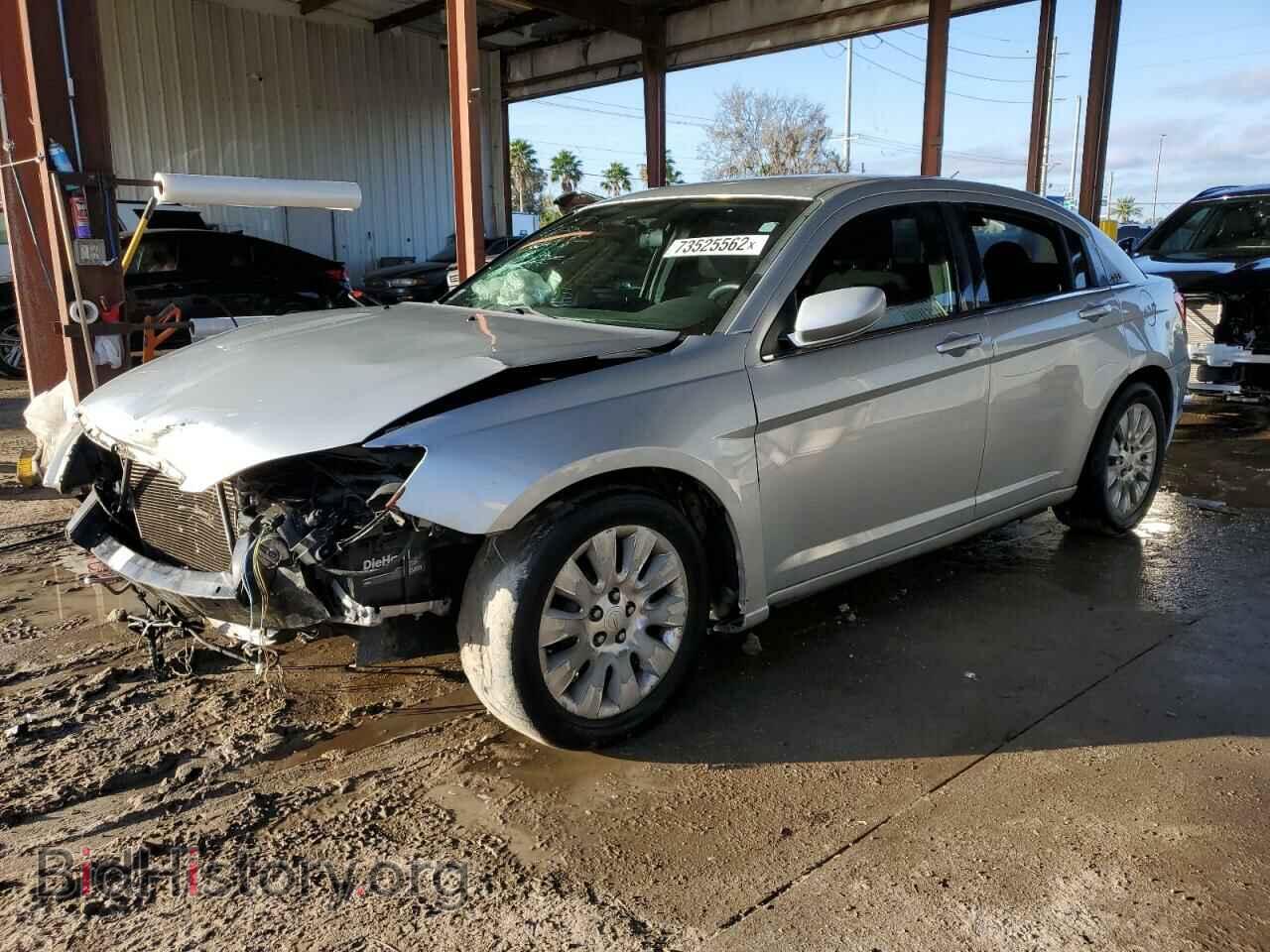 Фотография 1C3CCBAB3CN223239 - CHRYSLER 200 2012