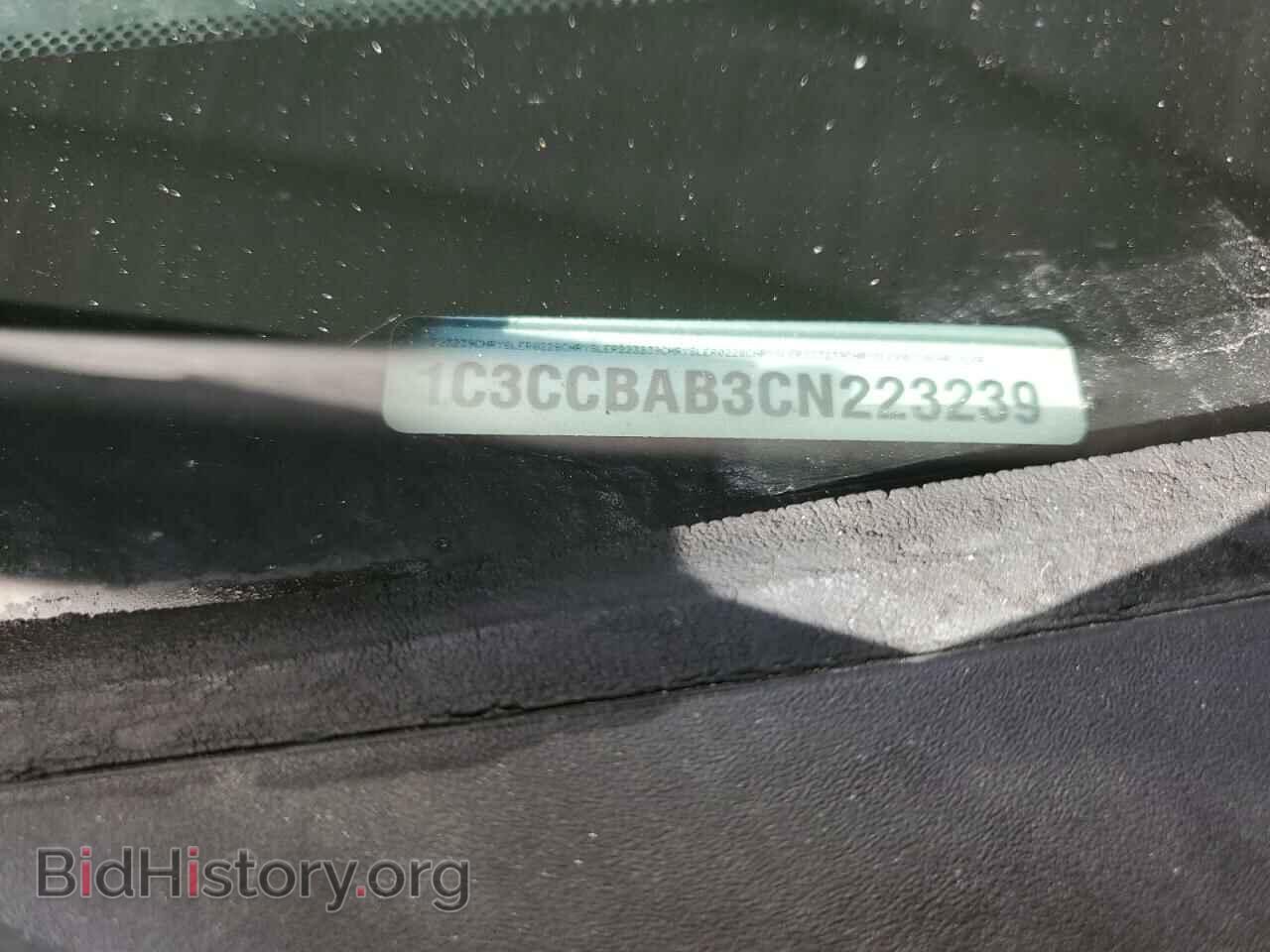 2012 CHRYSLER 200 - VIN: 1C3CCBAB3CN223239 - Фото 13