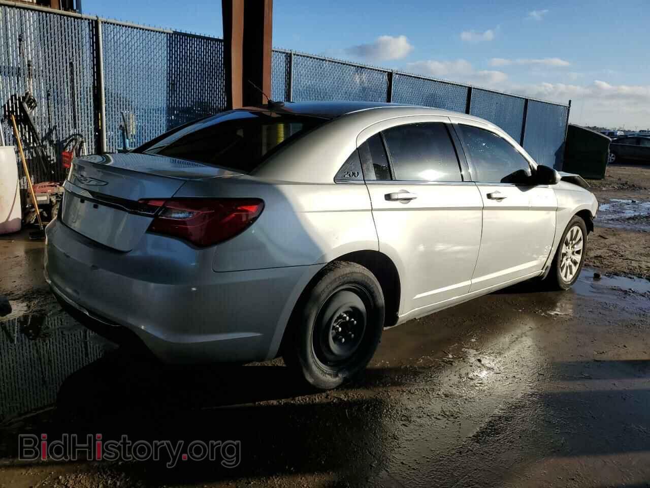 2012 CHRYSLER 200 - VIN: 1C3CCBAB3CN223239 - Фото 3