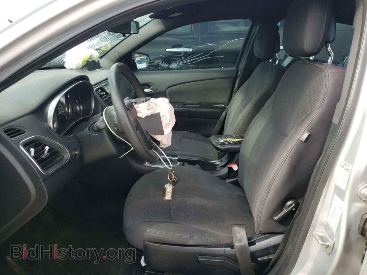 2012 CHRYSLER 200 - VIN: 1C3CCBAB3CN223239 - Фото 7