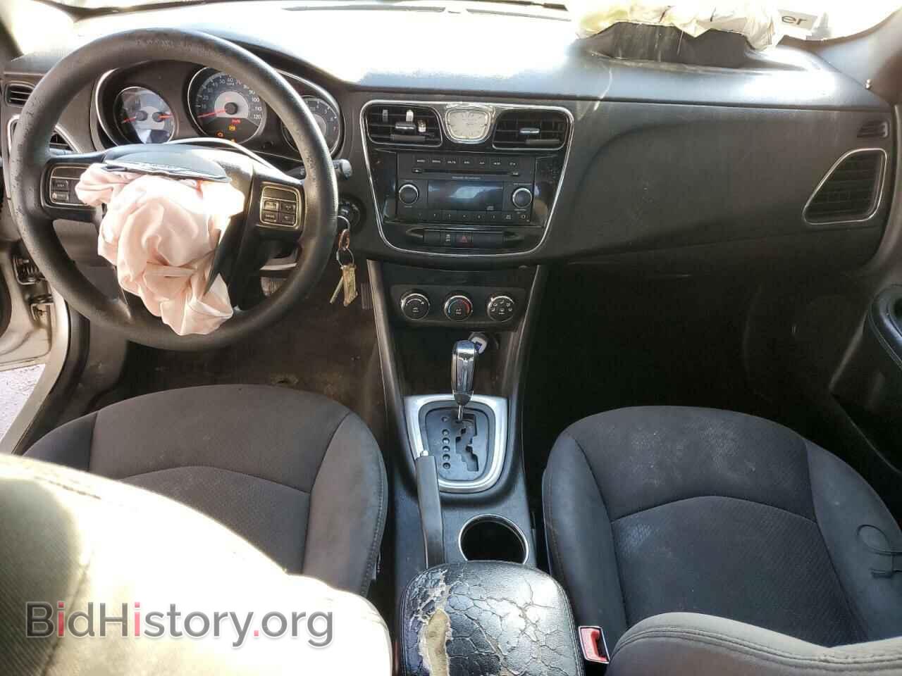 2012 CHRYSLER 200 - VIN: 1C3CCBAB3CN223239 - Фото 8