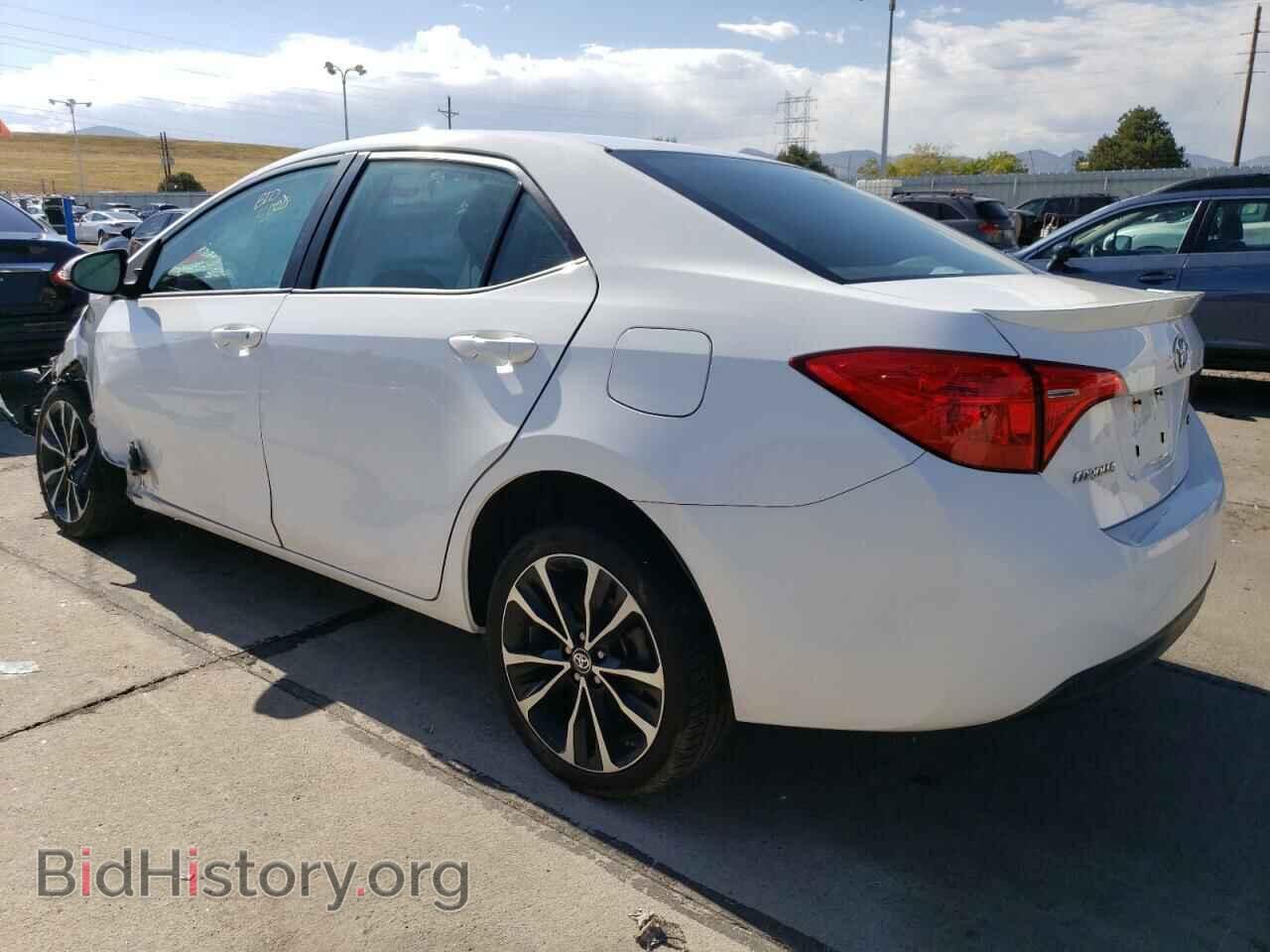 2017 TOYOTA COROLLA - VIN: 2T1BURHE3HC936732 - Фото 2