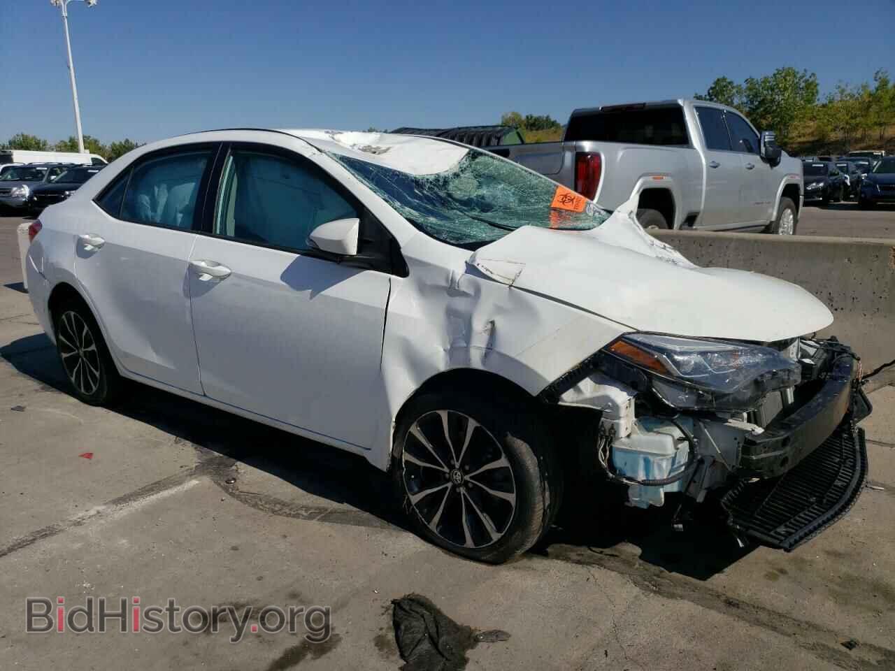 2017 TOYOTA COROLLA - VIN: 2T1BURHE3HC936732 - Фото 4