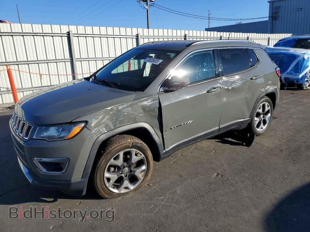Фотография 3C4NJCCB3LT170796 - JEEP COMPASS 2020