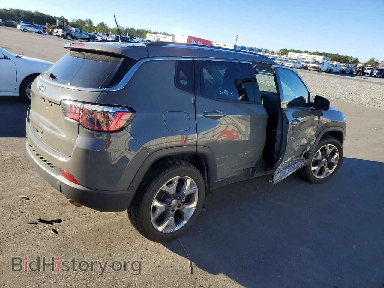 2020 JEEP COMPASS - VIN: 3C4NJCCB3LT170796 - Фото 3