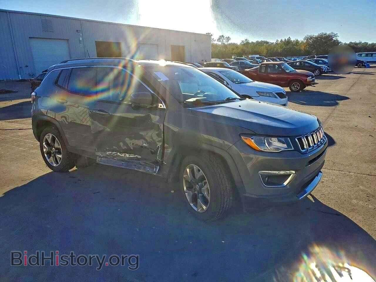 2020 JEEP COMPASS - VIN: 3C4NJCCB3LT170796 - Фото 4
