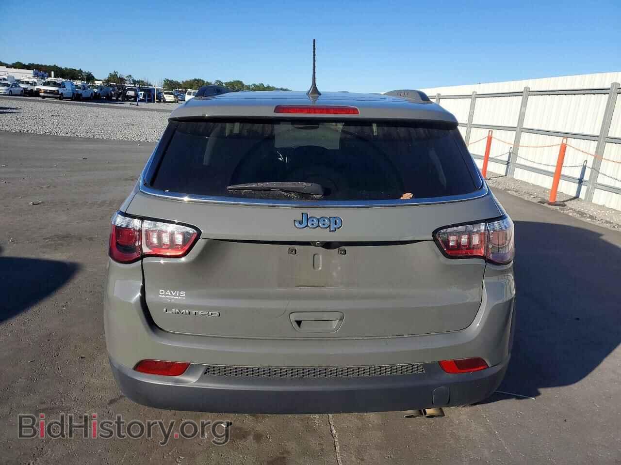 2020 JEEP COMPASS - VIN: 3C4NJCCB3LT170796 - Фото 6