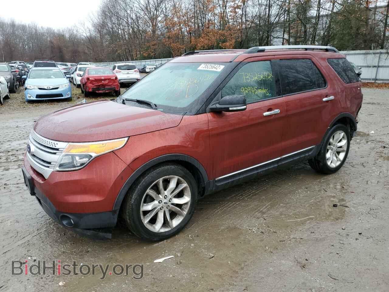 Фотография 1FM5K7D89EGC22491 - FORD EXPLORER 2014