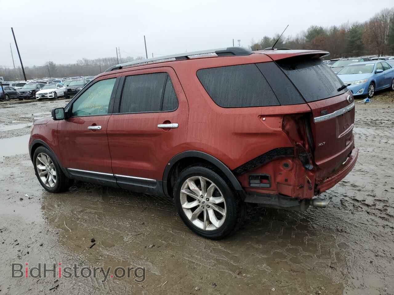 2014 FORD EXPLORER - VIN: 1FM5K7D89EGC22491 - Фото 2