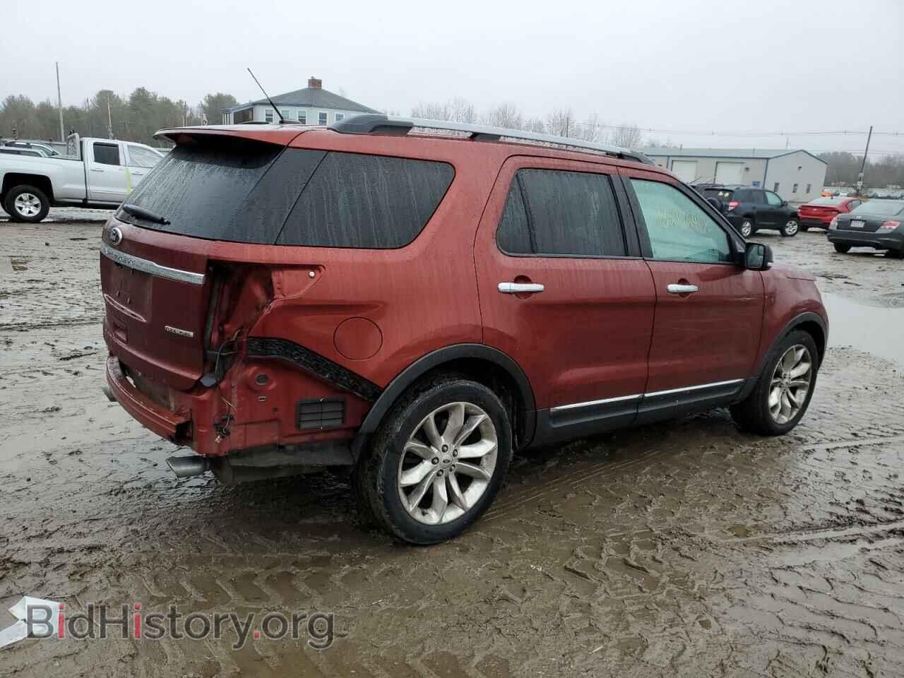2014 FORD EXPLORER - VIN: 1FM5K7D89EGC22491 - Фото 3