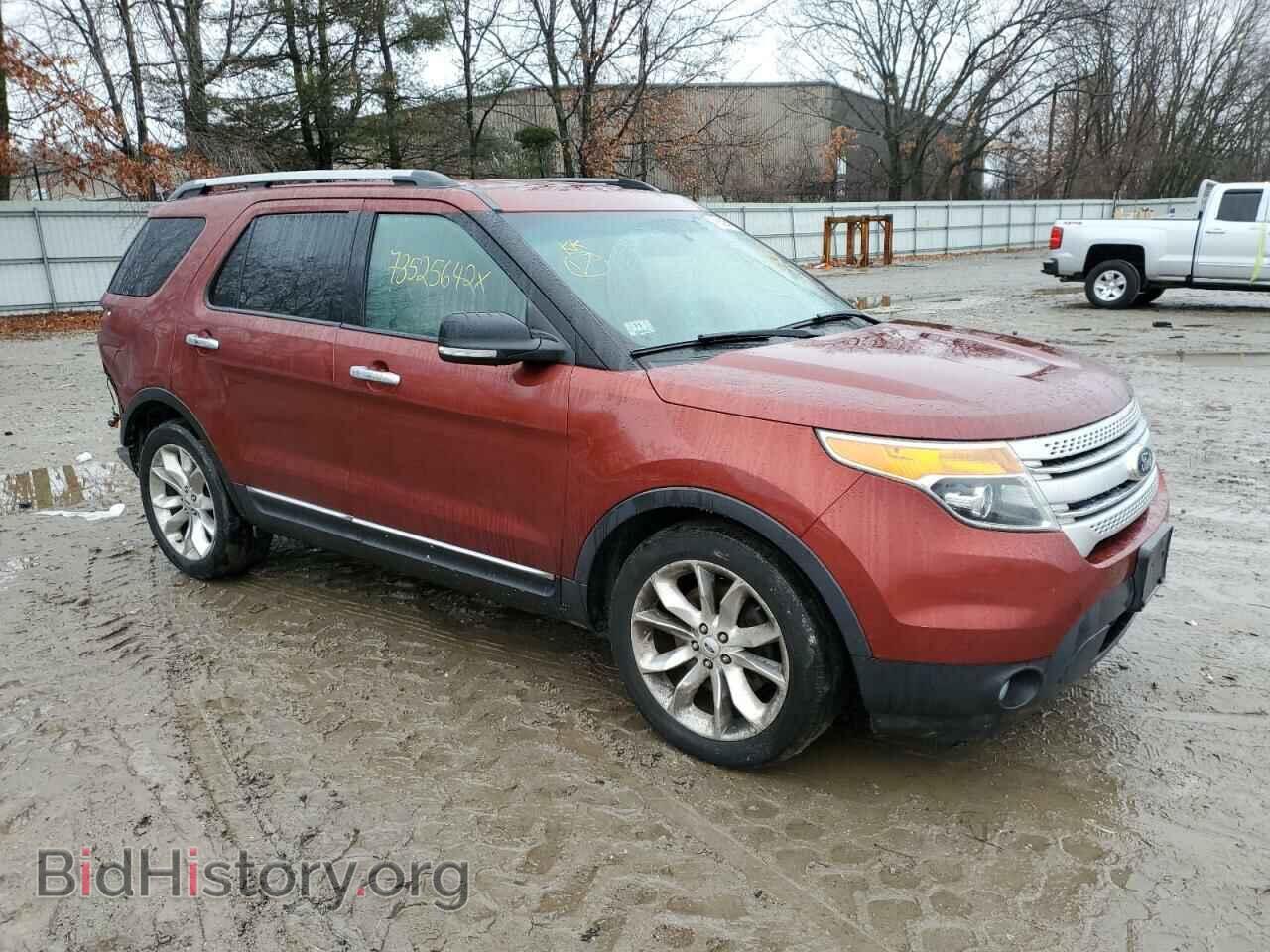 2014 FORD EXPLORER - VIN: 1FM5K7D89EGC22491 - Фото 4