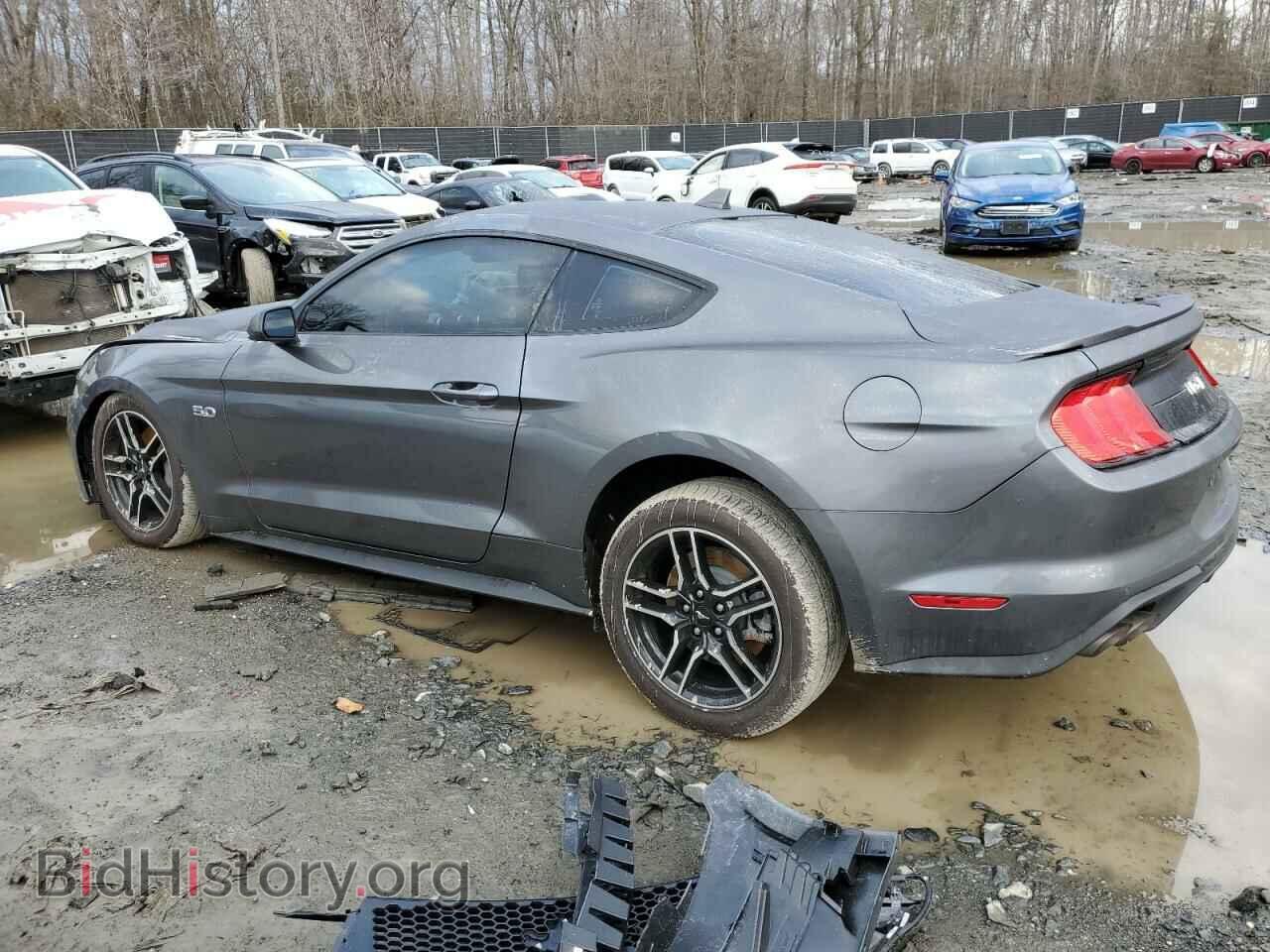 2022 FORD MUSTANG - VIN: 1FA6P8CFXN5133790 - Фото 2