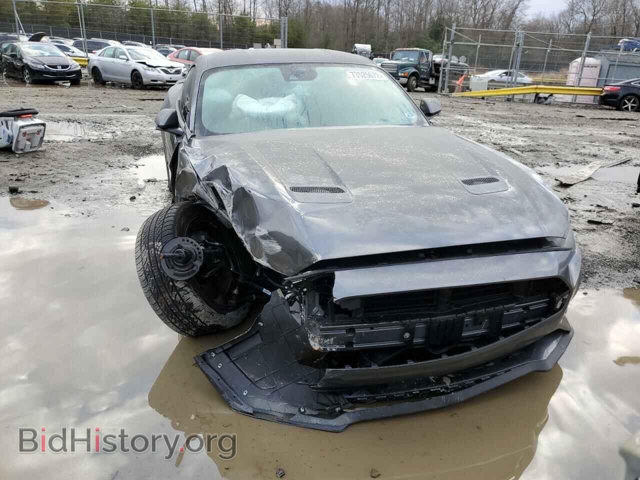 2022 FORD MUSTANG - VIN: 1FA6P8CFXN5133790 - Фото 5