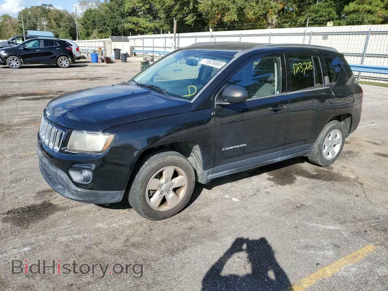 Photo 1C4NJCBA3ED720354 - JEEP COMPASS 2014