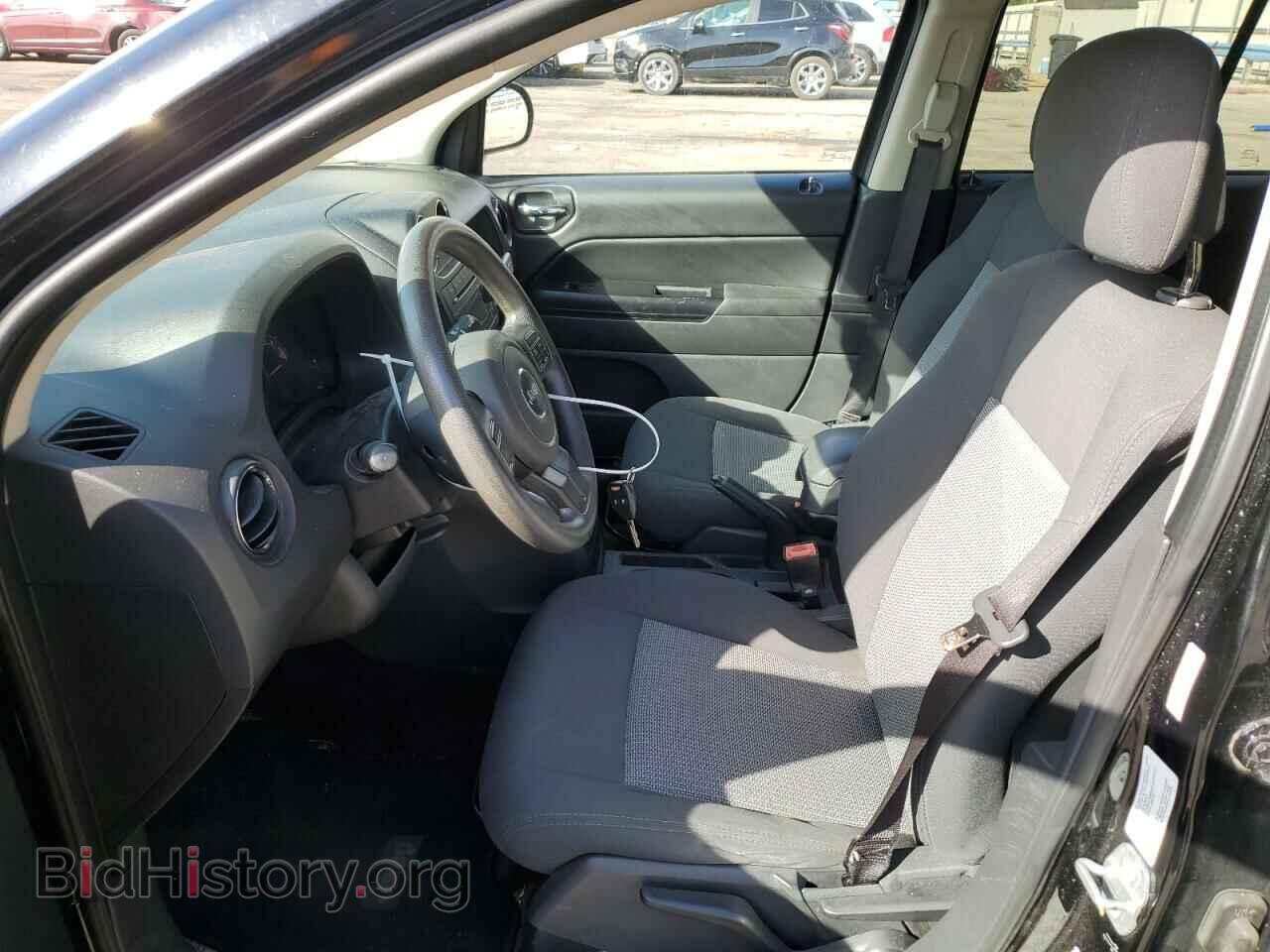 2014 JEEP COMPASS - VIN: 1C4NJCBA3ED720354 - Photo 7