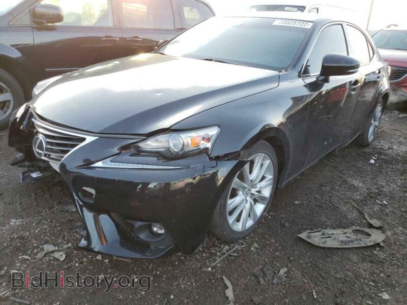 2015 Lexus IS IS 250 (VIN JTHBF1D28F5054732) — photo 1 of 12, Copart, damage: front end