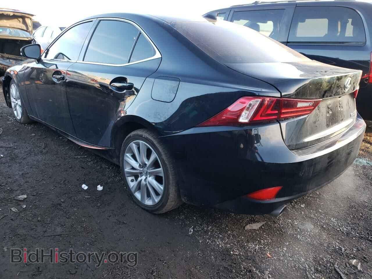 2015 LEXUS IS - VIN: JTHBF1D28F5054732 - Фото 2