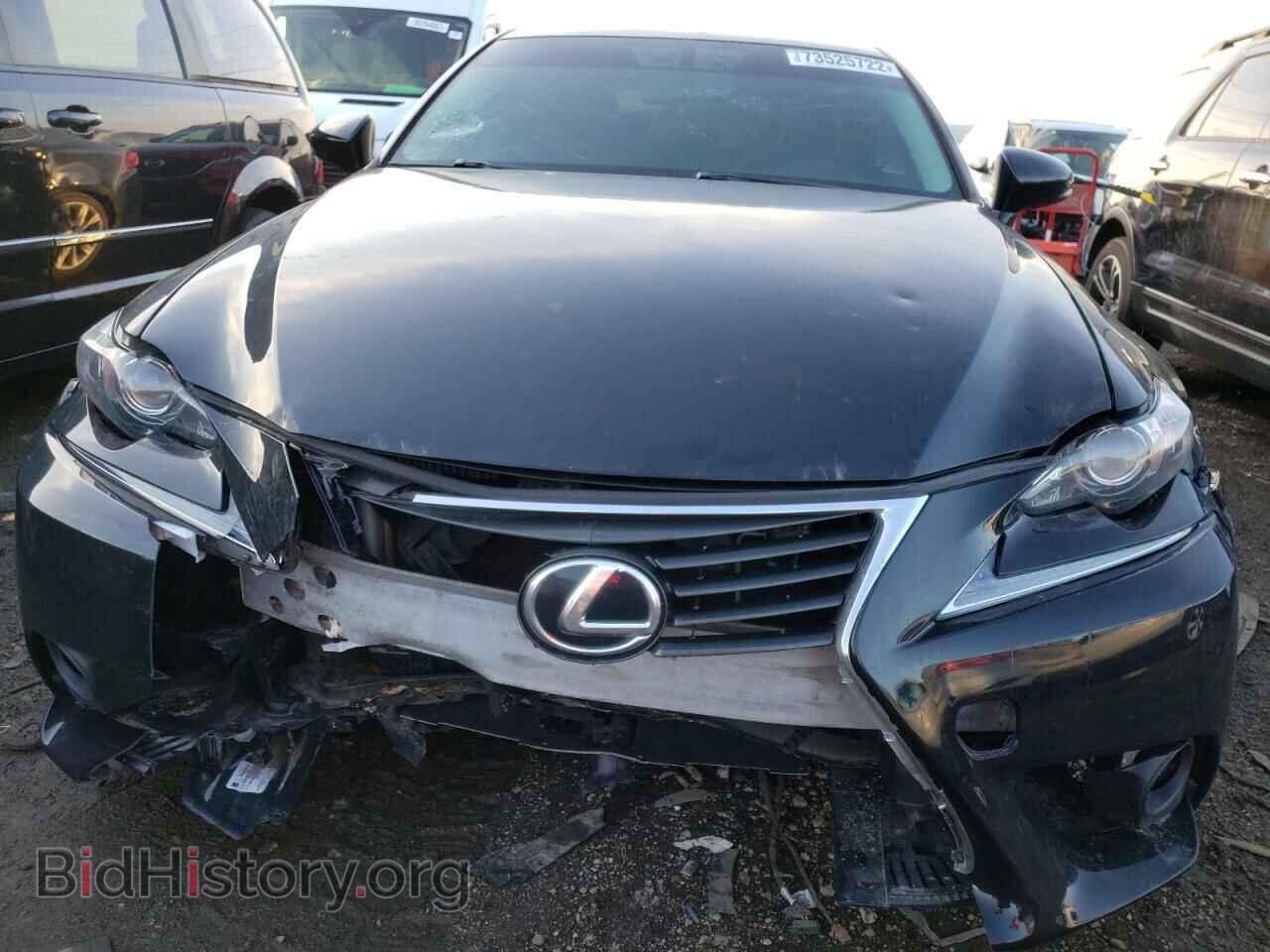 2015 LEXUS IS - VIN: JTHBF1D28F5054732 - Фото 5