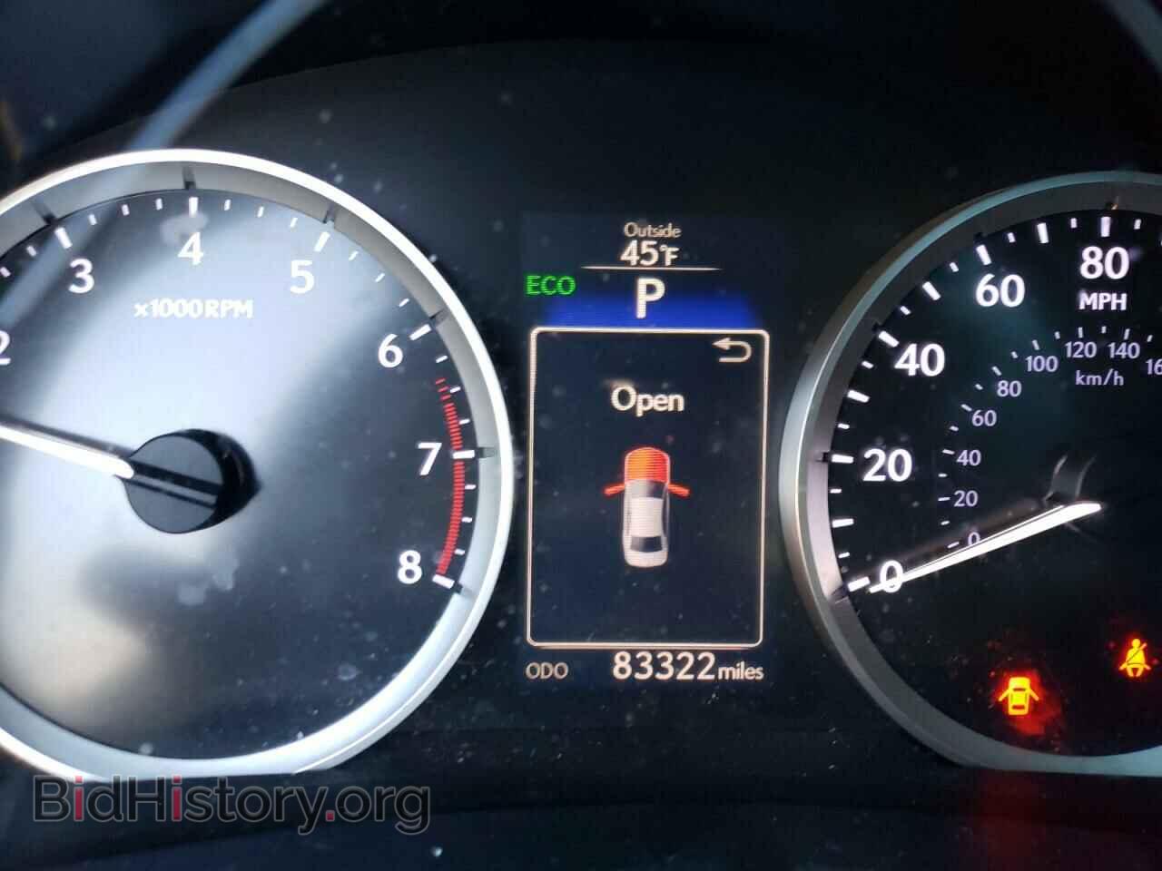 2015 LEXUS IS - VIN: JTHBF1D28F5054732 - Фото 9