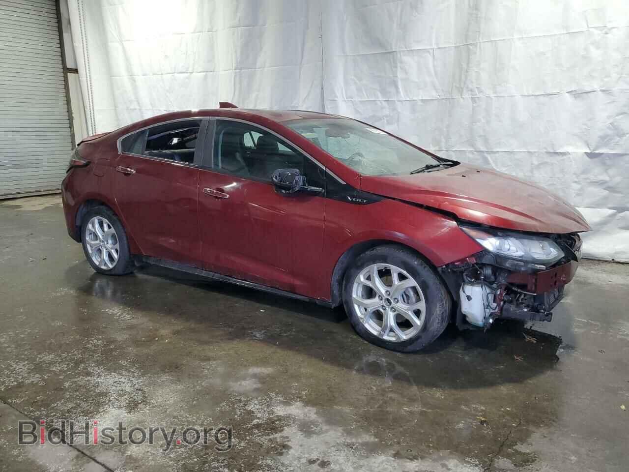 2017 CHEVROLET VOLT - VIN: 1G1RB6S55HU101576 - Фото 4
