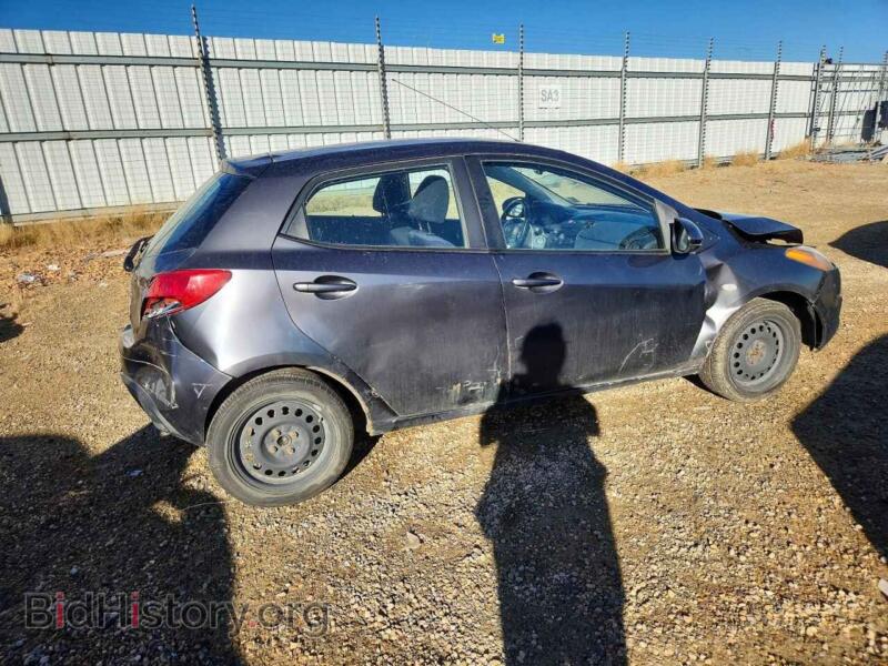 2013 Mazda 2 (VIN JM1DE1KY4D0165082) — фото 3 из 13