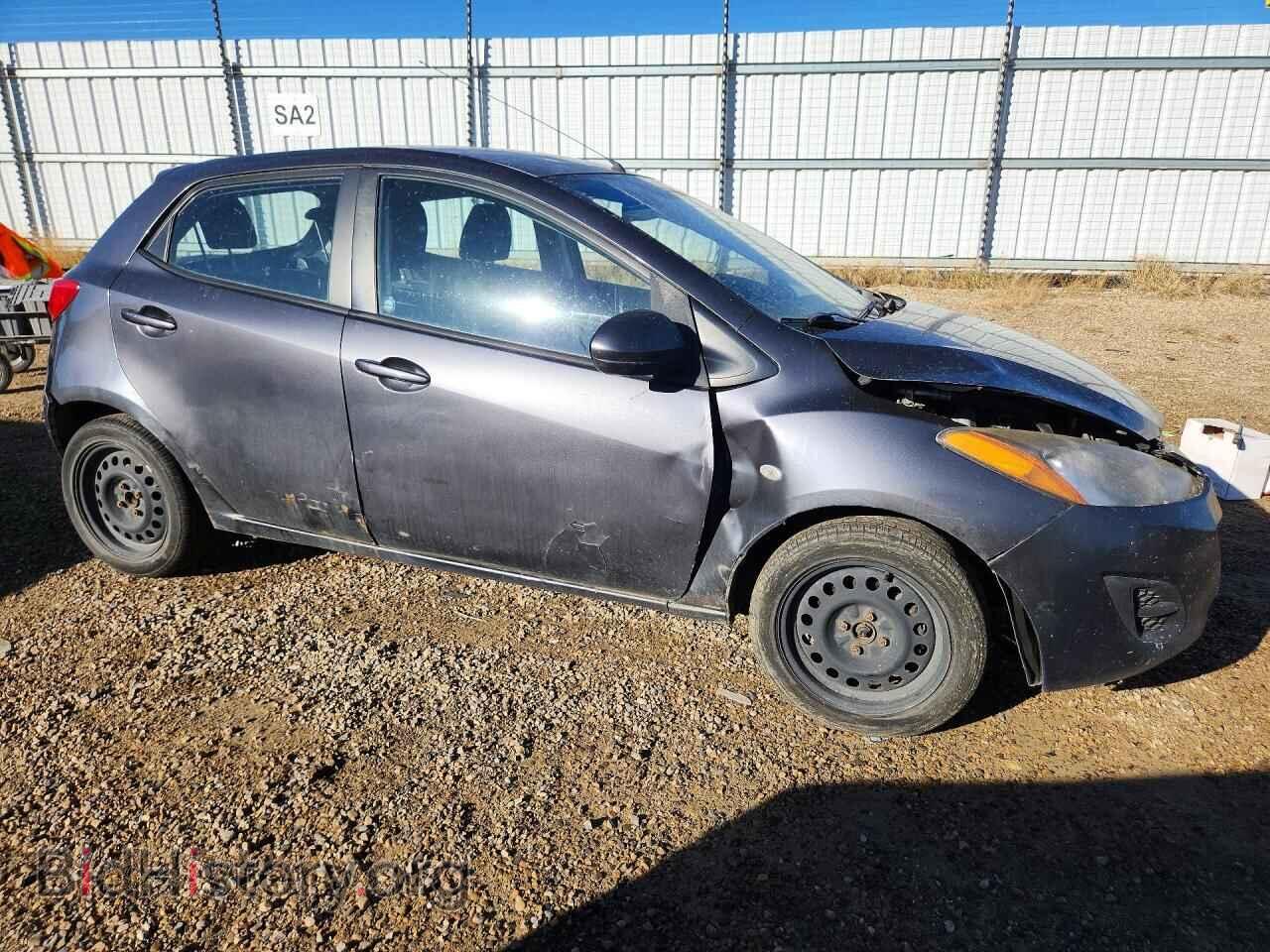 2013 Mazda 2 (VIN JM1DE1KY4D0165082) — фото 4 из 13