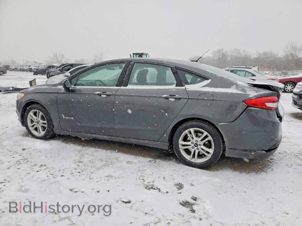 2018 FORD FUSION - VIN: 3FA6P0LU3JR141561 - Фото 2