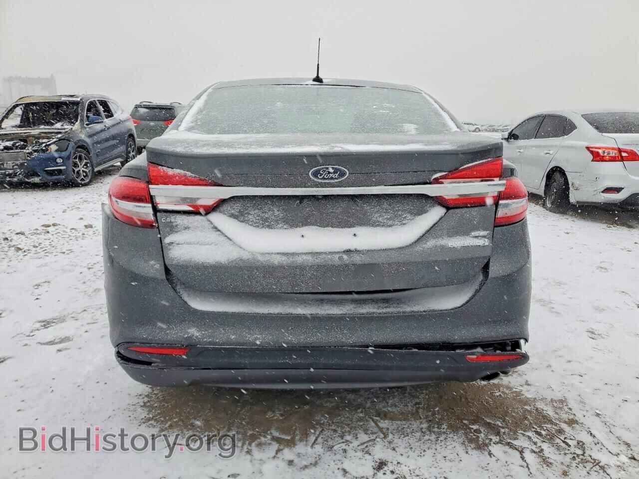 2018 FORD FUSION - VIN: 3FA6P0LU3JR141561 - Фото 6