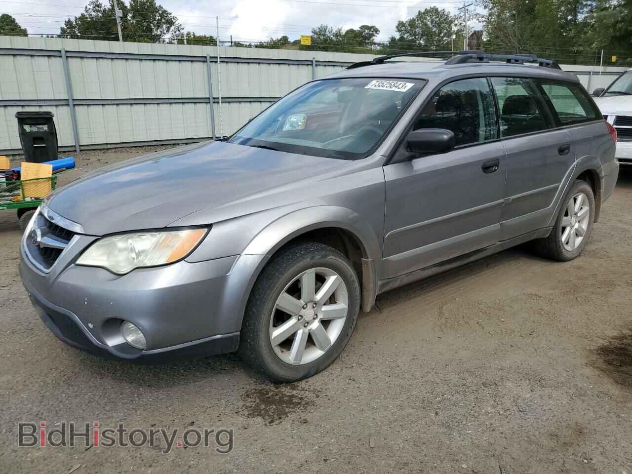 Фотография 4S4BP61C087325875 - SUBARU OUTBACK 2008