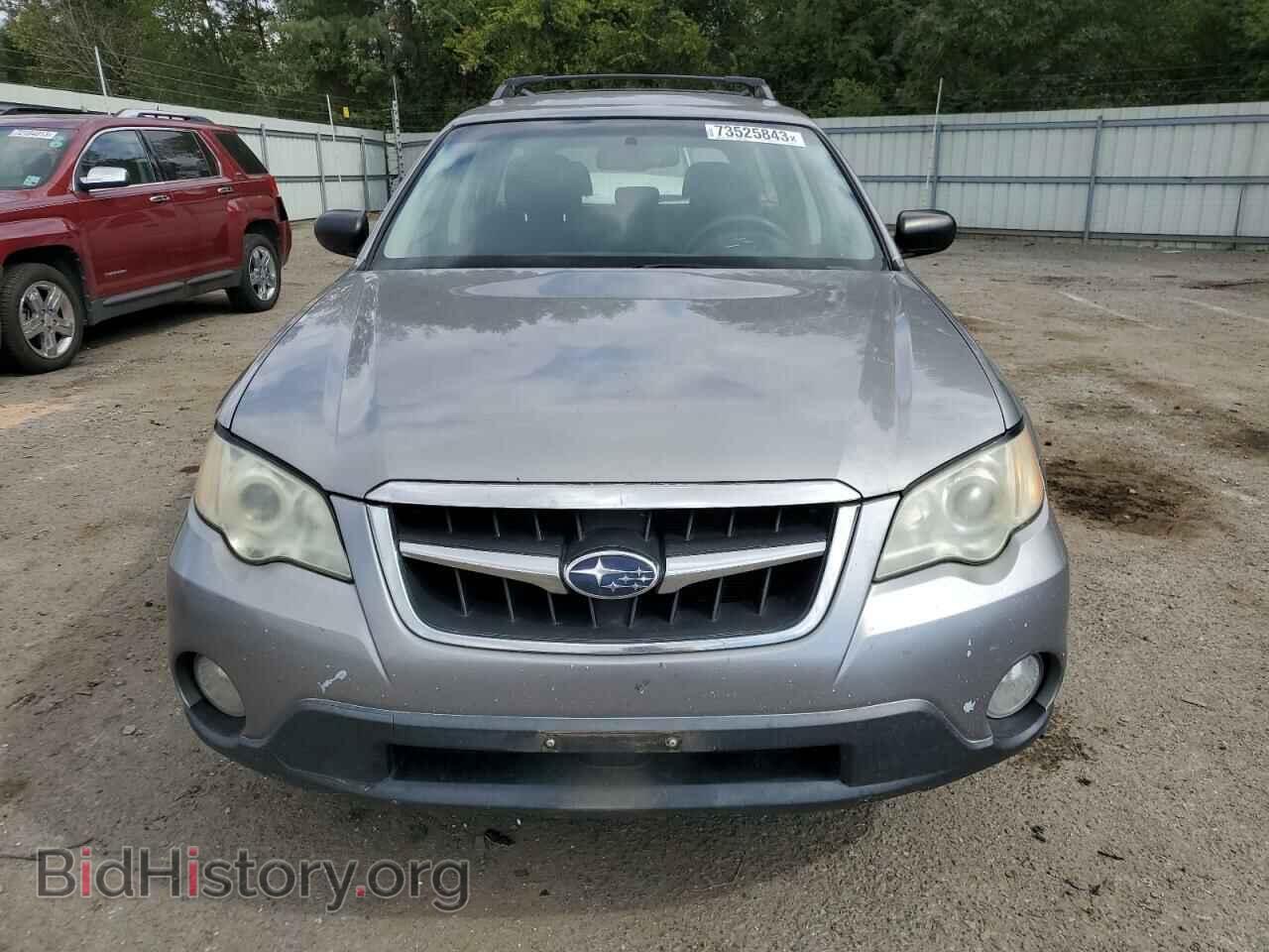 2008 SUBARU OUTBACK - VIN: 4S4BP61C087325875 - Фото 5