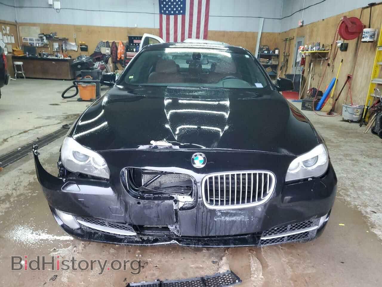 2011 BMW 5 SERIES - VIN: WBAFU7C52BC873536 - Фото 5