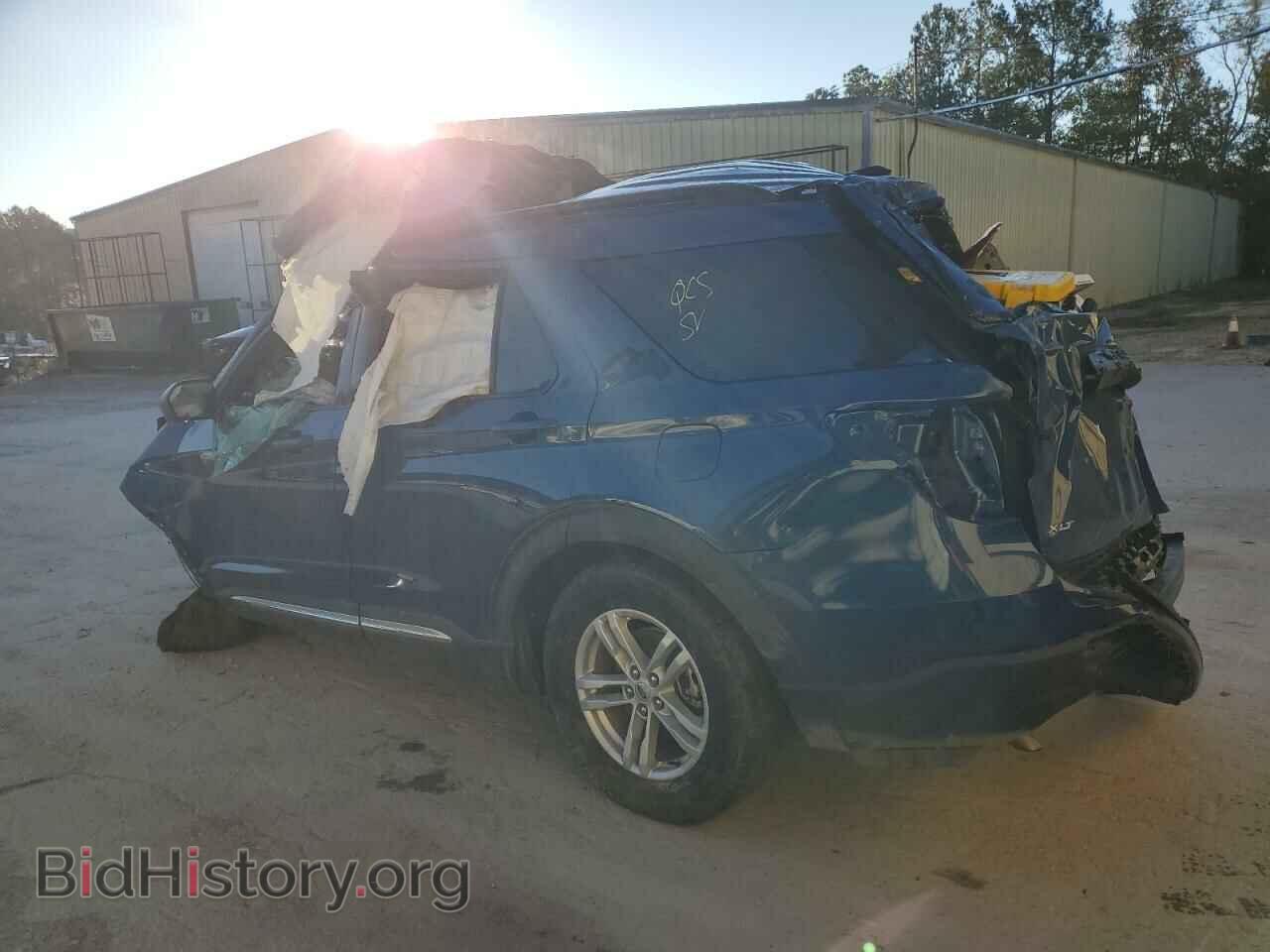 2022 FORD EXPLORER - VIN: 1FMSK7DH6NGA79986 - Фото 2